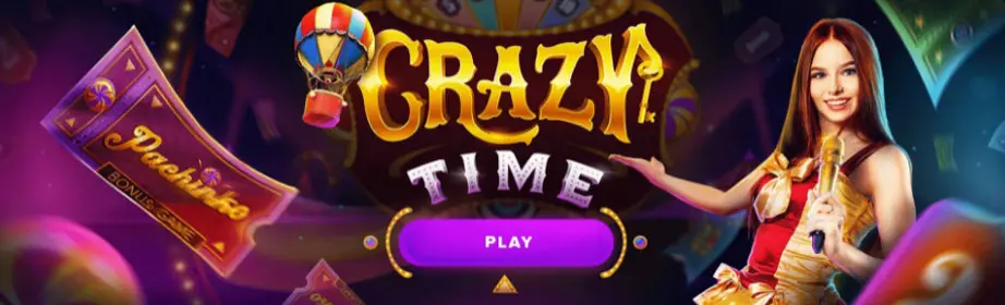 Big chance of winning in Crazy Time