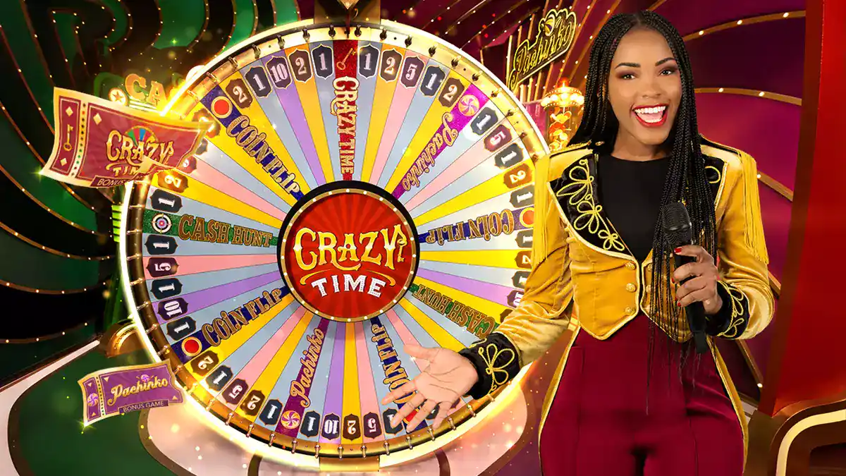 Play Crazy Time online